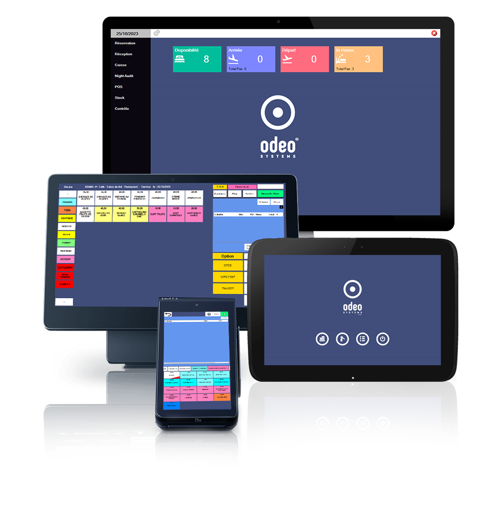 POS Terminal Display
